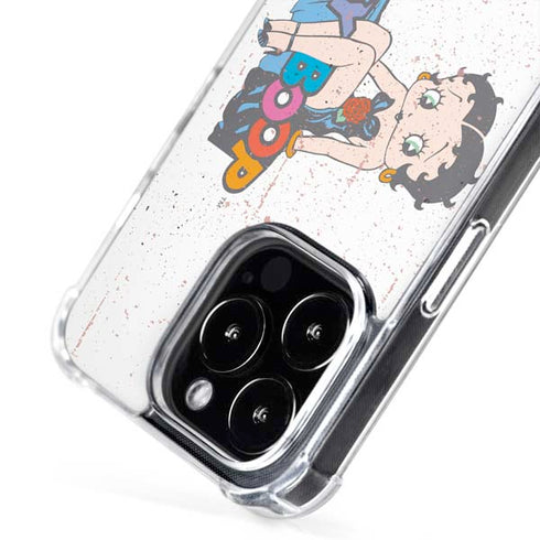 Betty Boop Splatter iPhone 16 Pro Max MagSafe Case