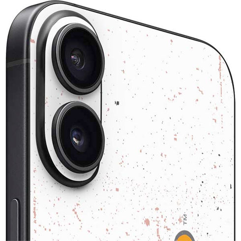 Betty Boop Splatter iPhone 16 Skin