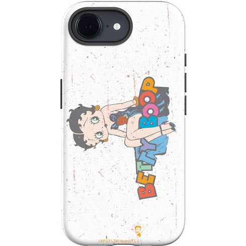 Betty Boop Splatter iPhone 16e Impact Case