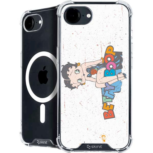 Betty Boop Splatter iPhone 16e MagSafe Case