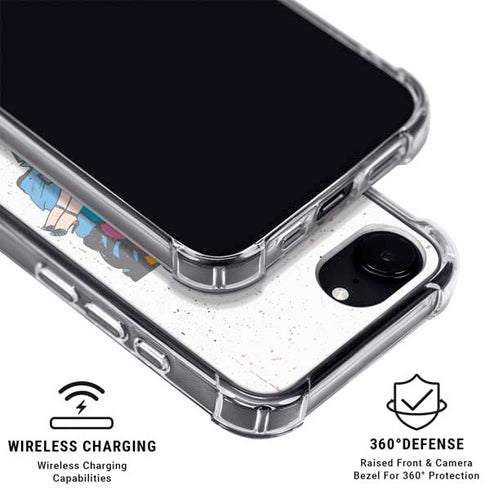 Betty Boop Splatter iPhone 16e MagSafe Case