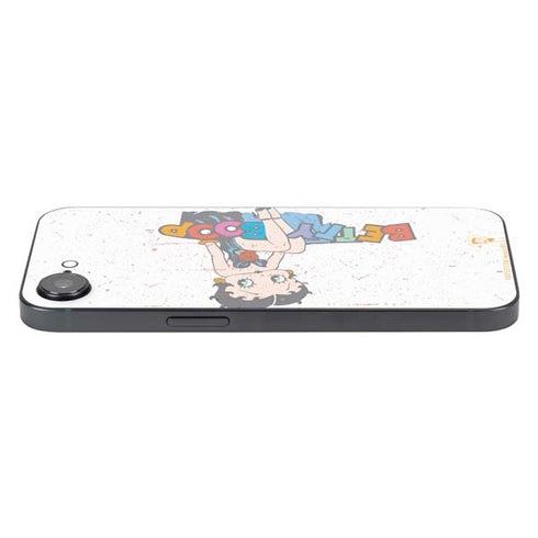 Betty Boop Splatter iPhone 16e Skin