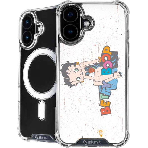 Betty Boop Splatter iPhone 17 MagSafe Case