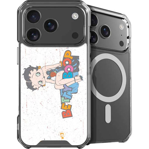 Betty Boop Splatter iPhone 18 Pro MagSafe Case