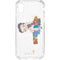 Betty Boop Splatter iPhone XS Clear Case