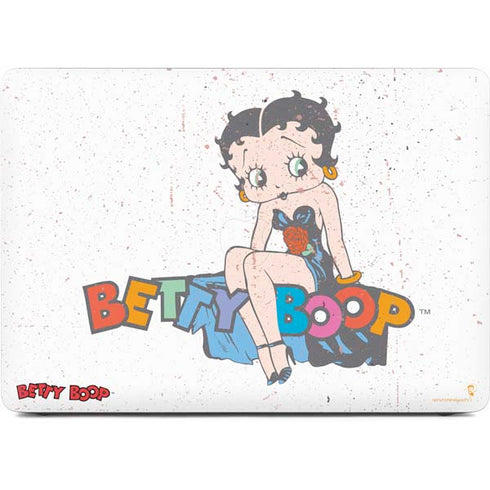Betty Boop Splatter Apple MacBook Air Skin