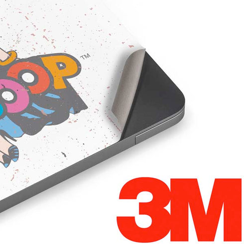 Betty Boop Splatter Apple MacBook Air Skin