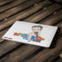 Betty Boop Splatter Apple MacBook Air Skin