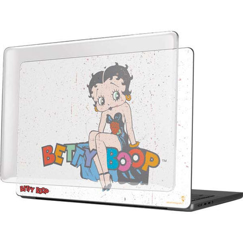 Betty Boop Splatter MacBook Pro 14in (2021-24) Case plus Skin