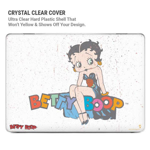 Betty Boop Splatter MacBook Pro 14in (2021-24) Case plus Skin