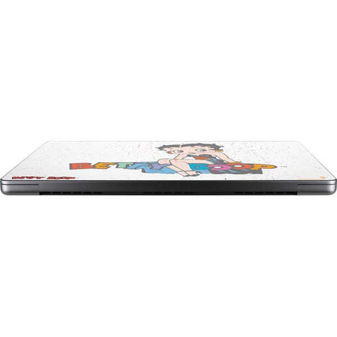 Betty Boop Splatter Apple MacBook Pro 14-inch Skin