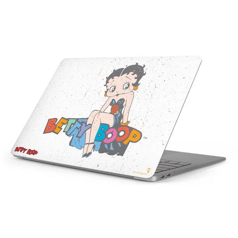 Betty Boop Splatter Apple MacBook Pro 16-inch Skin