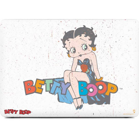 Betty Boop Splatter Apple MacBook Pro 16-inch Skin