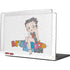 Betty Boop Splatter MacBook Cases