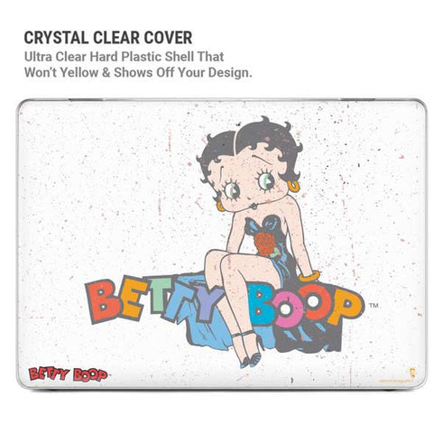 Betty Boop Splatter MacBook Cases