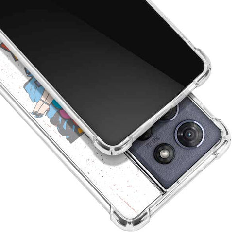 Betty Boop Splatter Moto G 5G (2025) Clear Case