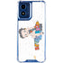 Betty Boop Splatter Moto G 5G (2024) Clear Case