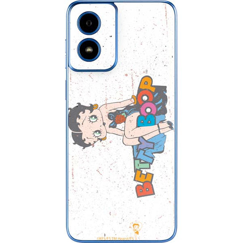 Betty Boop Splatter Moto G Play 4G (2024) Skin