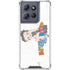 Betty Boop Splatter Moto G Power 5G (2025) Clear Case