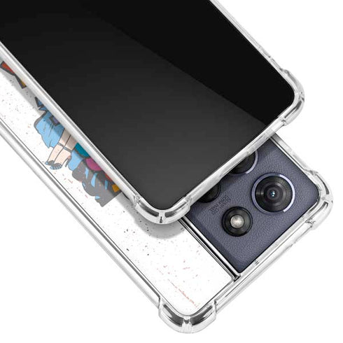 Betty Boop Splatter Moto G Power 5G (2025) Clear Case