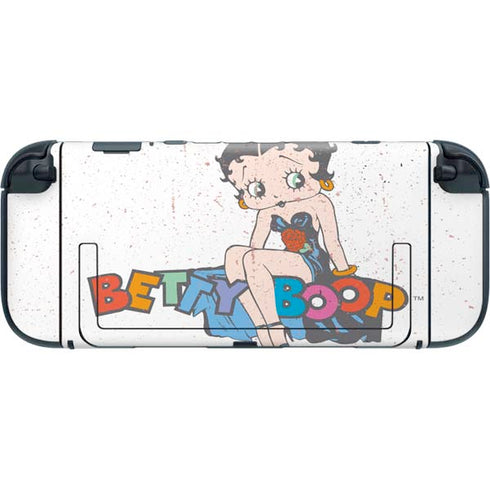 Betty Boop Splatter Nintendo Switch 2 (2025) with Joy-Con Skin