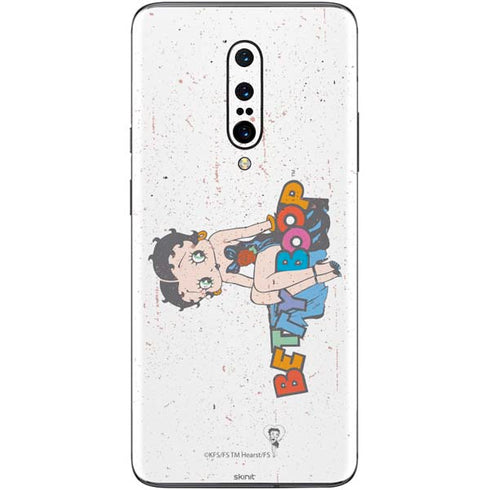 Betty Boop Splatter OnePlus 7 Pro Skin