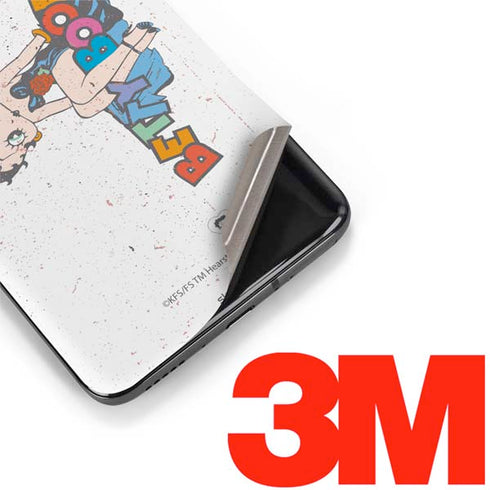 Betty Boop Splatter OnePlus 7 Pro Skin