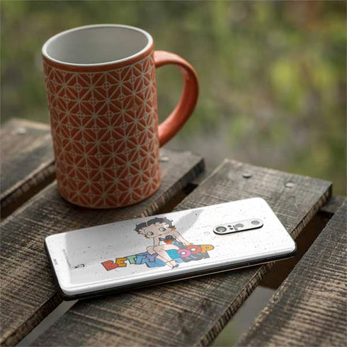 Betty Boop Splatter OnePlus 7 Pro Skin