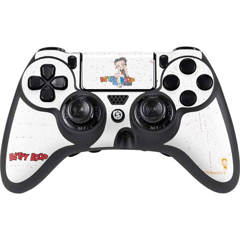 Betty Boop Splatter PlayStation PS4 Skins