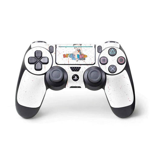 Betty Boop Splatter PS4 Pro/Slim Controller Skin