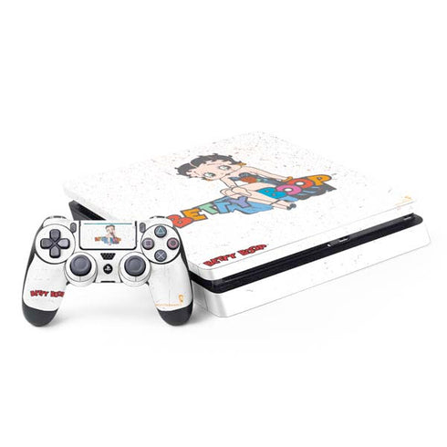 Betty Boop Splatter PlayStation PS4 Skins