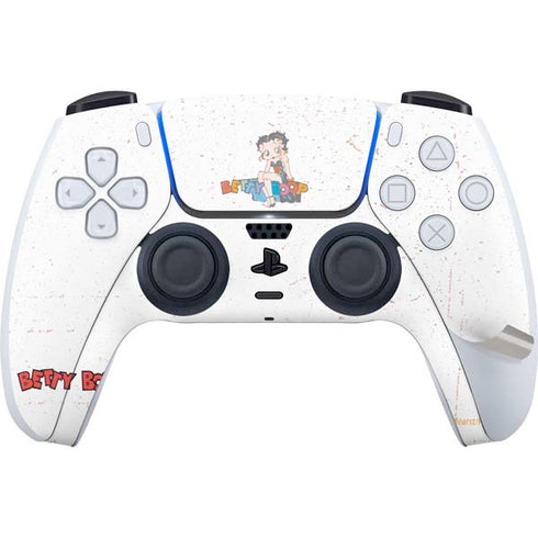 Betty Boop Splatter PS5 Pro Bundle Skin