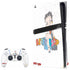Betty Boop Splatter PS5 Pro Disk Bundle Skin
