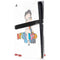 Betty Boop Splatter PS5 Pro Disk Console Skin