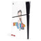 Betty Boop Splatter PS5 Slim Digital Edition Console Skin