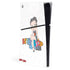 Betty Boop Splatter PS5 Slim Digital Edition Console Skin