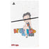 Betty Boop Splatter PS5 Slim Digital Edition Console Skin