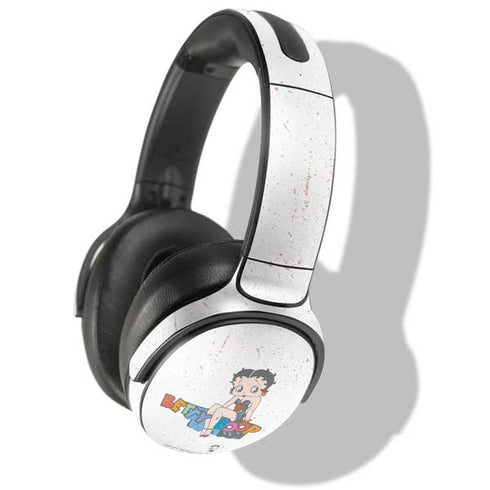 Betty Boop Splatter Skullcandy Venue Skin