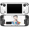 Betty Boop Splatter Steam Deck Handheld Gaming Computer OLED Skin