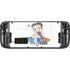 Betty Boop Splatter Steam Deck Handheld Gaming Computer Skin