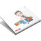 Betty Boop Splatter Surface Book Skin