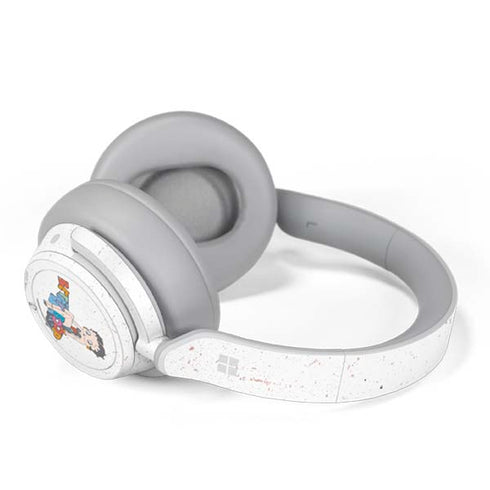 Betty Boop Splatter Surface Headphones Skin