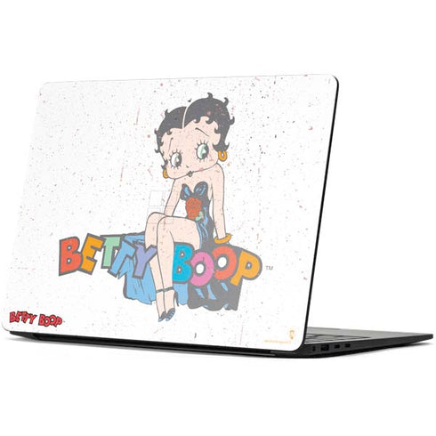 Betty Boop Splatter Surface Laptop 7 15in Skin