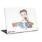 Betty Boop Splatter Laptop Skins