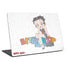 Betty Boop Splatter Laptop Skins