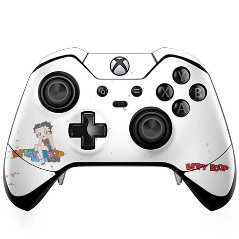 Betty Boop Splatter Xbox One Elite Controller Skin