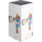 Betty Boop Splatter XBox Series X Digital Edition Console Skin