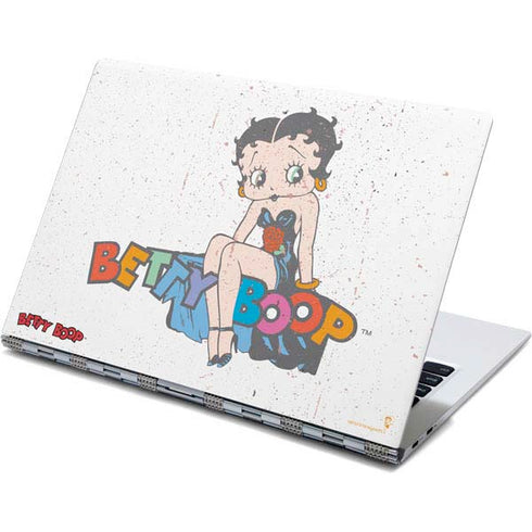 Betty Boop Splatter Yoga 910 2-in-1 14in Touch-Screen Skin