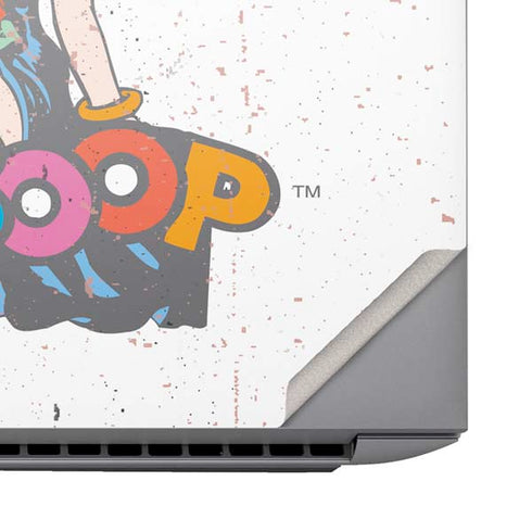 Betty Boop Splatter HP ZBook Fury 16 G10 Skin
