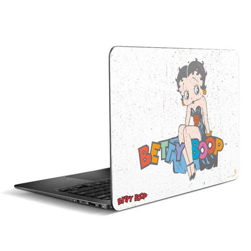 Betty Boop Splatter Zenbook UX305FA 13.3in Skin